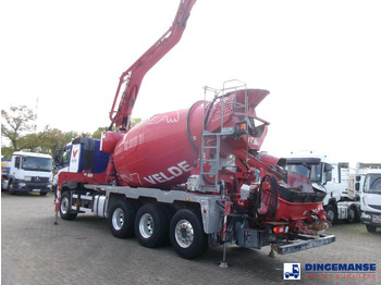 Leasing de Volvo FM 420 8X4 Cifa MK25H concrete pump 25 m / mixer 7 m3 Volvo FM 420 8X4 Cifa MK25H concrete pump 25 m / mixer 7 m3: foto 3