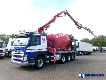 Leasing de Volvo FM 420 8X4 Cifa MK25H concrete pump 25 m / mixer 7 m3 Volvo FM 420 8X4 Cifa MK25H concrete pump 25 m / mixer 7 m3: foto 1