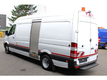 Limpieza de alcantarillado Mercedes-Benz Sprinter 516 CDI IBAK Kanal-TV+1m³ HD-Spüler +3D: foto 4 Limpieza de alcantarillado Mercedes-Benz Sprinter 516 CDI IBAK Kanal-TV+1m³ HD-Spüler +3D: foto 4