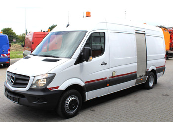 Limpieza de alcantarillado Mercedes-Benz Sprinter 516 CDI IBAK Kanal-TV+1m³ HD-Spüler +3D: foto 3 Limpieza de alcantarillado Mercedes-Benz Sprinter 516 CDI IBAK Kanal-TV+1m³ HD-Spüler +3D: foto 3