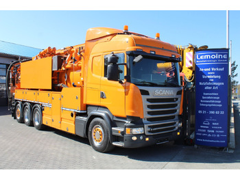 Limpieza de alcantarillado SCANIA R 450