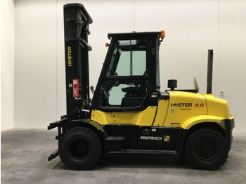 Carretilla para contenedores HYSTER