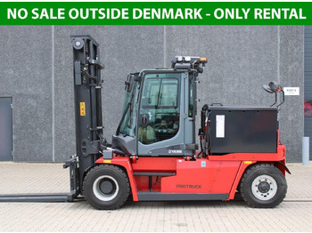 Carretilla elevadora eléctrica KALMAR