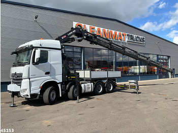 Cabeza tractora Mercedes-Benz Arocs 3253 8x4 Hiab 105 Tonmeter laadkraan: foto 2