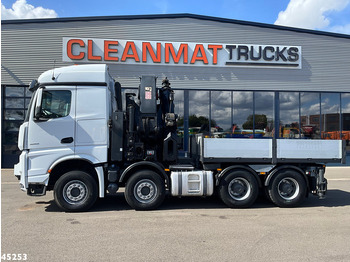 Cabeza tractora Mercedes-Benz Arocs 3253 8x4 Hiab 105 Tonmeter laadkraan: foto 5
