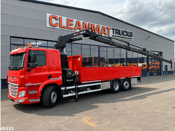 Camión grúa DAF CF 410