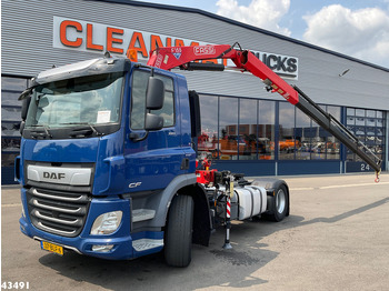 Camión grúa DAF CF 370