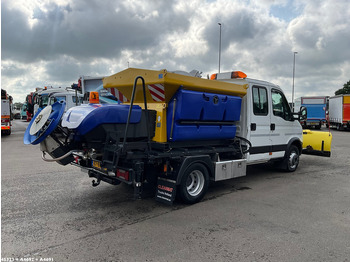 Máquina quitanieve Iveco Daily 70C17 Nido zoutstrooier: foto 4