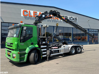 Camión multibasculante IVECO Stralis