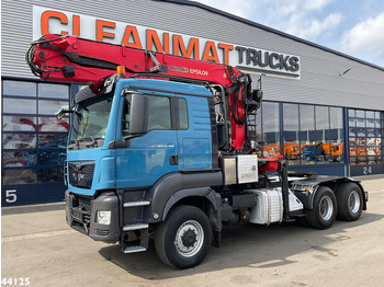Leasing de MAN TGS 33.480 6x6 Euro 6 Palfinger 27 Tonmeter boomkraan MAN TGS 33.480 6x6 Euro 6 Palfinger 27 Tonmeter boomkraan: foto 2