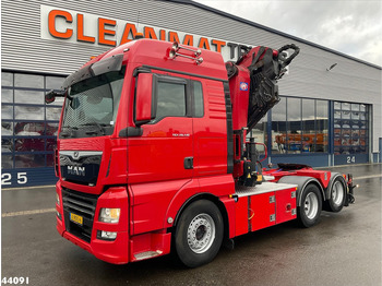 Leasing de MAN TGX 28.510 HMF 50 Tonmeter laadkraan + Fly-Jib MAN TGX 28.510 HMF 50 Tonmeter laadkraan + Fly-Jib: foto 2