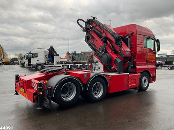 Leasing de MAN TGX 28.510 HMF 50 Tonmeter laadkraan + Fly-Jib MAN TGX 28.510 HMF 50 Tonmeter laadkraan + Fly-Jib: foto 5