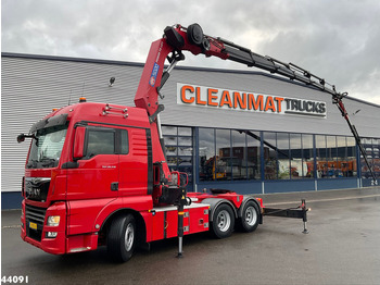Leasing de MAN TGX 28.510 HMF 50 Tonmeter laadkraan + Fly-Jib MAN TGX 28.510 HMF 50 Tonmeter laadkraan + Fly-Jib: foto 1