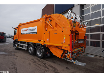 Camión de basura Mercedes-Benz Actros 2533: foto 2 Camión de basura Mercedes-Benz Actros 2533: foto 2