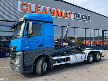 Camión multibasculante MERCEDES-BENZ Actros 2545