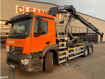 Camión multibasculante MERCEDES-BENZ Actros