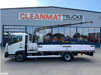 Camión grúa RENAULT D 180