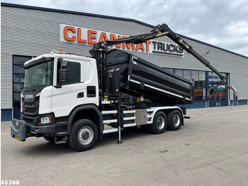 Camión volquete SCANIA G 410