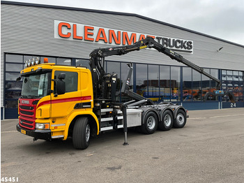 Camión multibasculante SCANIA P 410
