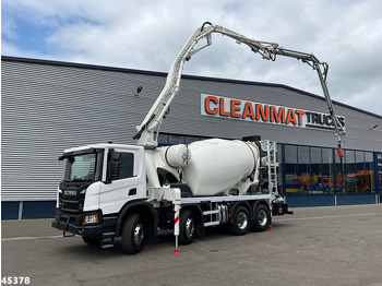 Camión hormigonera SCANIA P 450