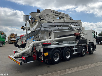 Bomba de hormigón Scania P 450 XT 8x4 Euro 6 Retarder CIFA 7m³ Mixer + Pumi Pump 25 m³ NEW & UNUSED!: foto 4