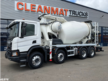 Bomba de hormigón Scania P 450 XT 8x4 Euro 6 Retarder CIFA 7m³ Mixer + Pumi Pump 25 m³ NEW & UNUSED!: foto 2