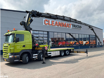 Camión grúa SCANIA R 420