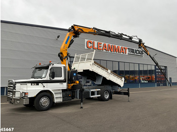 Camión volquete SCANIA 93