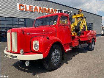 Grua de remolque autos Scania Vabis L76 Ernest Holmes wrecker: foto 3 Grua de remolque autos Scania Vabis L76 Ernest Holmes wrecker: foto 3
