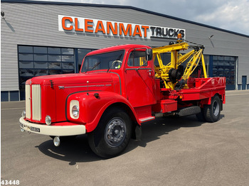 Grua de remolque autos Scania Vabis L76 Ernest Holmes wrecker: foto 2 Grua de remolque autos Scania Vabis L76 Ernest Holmes wrecker: foto 2