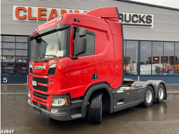 Cabeza tractora SCANIA R 580