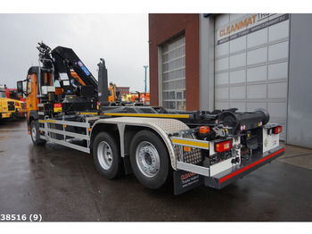 Camión multibasculante, Camión grúa Volvo FM 410 HMF 21 Tonmeter laadkraan: foto 3 Camión multibasculante, Camión grúa Volvo FM 410 HMF 21 Tonmeter laadkraan: foto 3