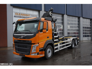 Camión multibasculante, Camión grúa Volvo FM 410 HMF 21 Tonmeter laadkraan: foto 2 Camión multibasculante, Camión grúa Volvo FM 410 HMF 21 Tonmeter laadkraan: foto 2