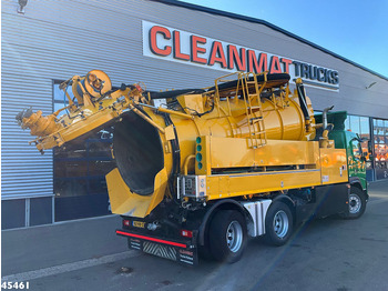 Limpieza de alcantarillado VOLVO FMX 420
