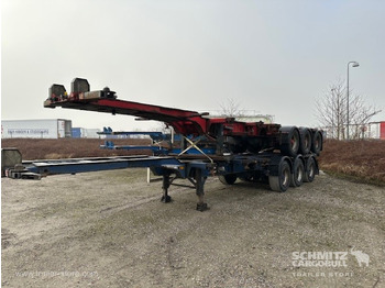 Semirremolque portacontenedore/ Intercambiable HFR