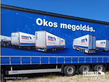 Semirremolque lona SCHMITZ MEGA