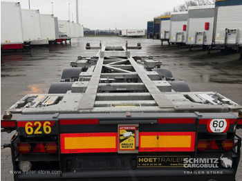 Semirremolque portacontenedore/ Intercambiable RENDERS