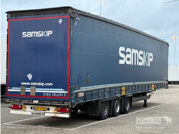 Semirremolque lona SCHMITZ MEGA
