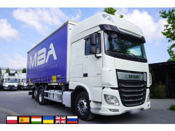 Camión lona DAF XF 480