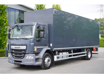Camión caja cerrada DAF LF 290
