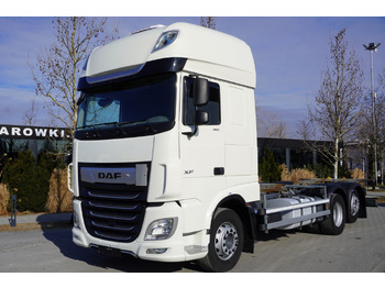 Camión portacontenedore/ Intercambiable DAF XF 480