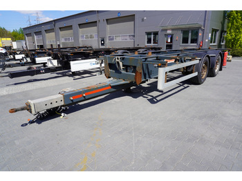 Remolque chasis FRUEHAUF