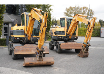 Excavadora Hyundai Robex 55W-9 Wheeled Excavator 5.5t / 2pcs: foto 5