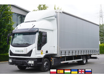 Camión lona IVECO EuroCargo