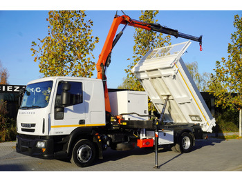 Camión grúa IVECO EuroCargo 120E