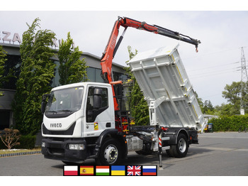 Camión volquete IVECO EuroCargo