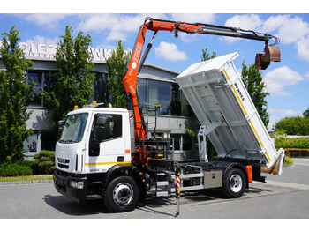 Camión volquete IVECO EuroCargo 160E