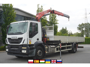 Camión caja abierta IVECO Stralis