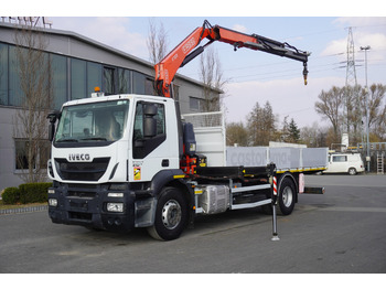 Camión grúa IVECO Stralis
