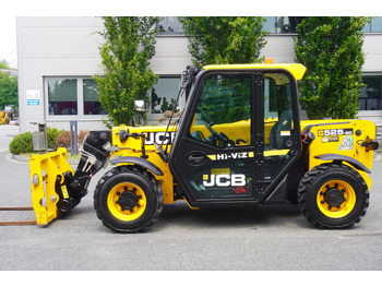 Leasing de JCB 525-60T5 / 2022 / 860 MTH! / 2.5 T / Reach 6 m / joystick JCB 525-60T5 / 2022 / 860 MTH! / 2.5 T / Reach 6 m / joystick: foto 3